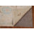 One-of-a-Kind 6'0'' x 8'10'' New Age Rectangle Wool Area Rug in Beige and Ivory