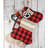 Christmas Plaid Pet Stocking
