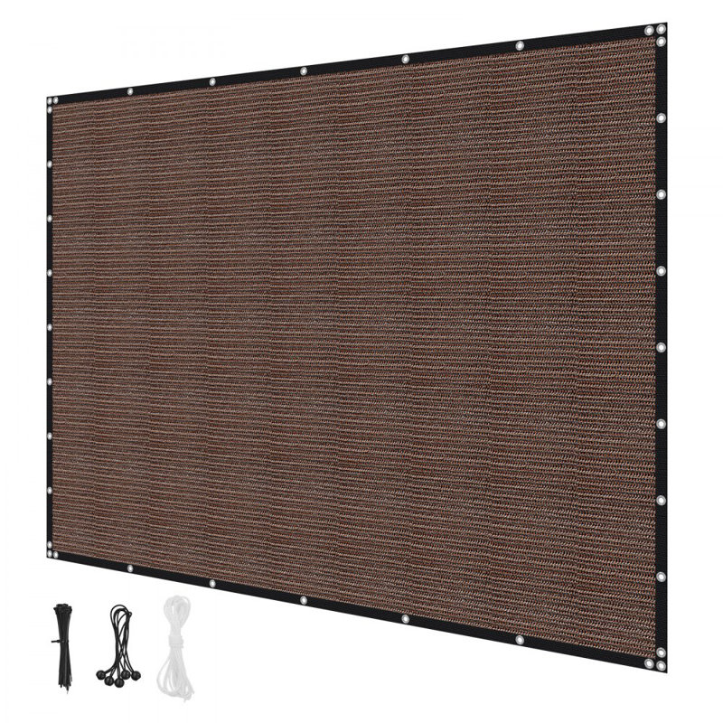 90% Sun Shade Cloth,Pergola Shade Cover with Stainless Steel Grommets, Sun Shades Canopy Privacy Screen with 160 GSM HDPE Material, for Outdoor, Patio, Garden, and Backyard
