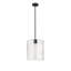 Luminaire suspendu cylindrique à 1 lumière Lir