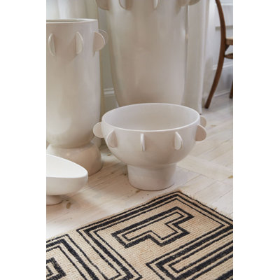 Archbold Ceramic Decorative Bowl