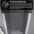 30 In. W X 72 In. H Pivot Semi-Frameless Shower Door In Finsh-111081908