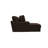 Blossie 123" W Corduroy L-Shaped Stationary Sectional-95994893-95994892