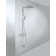 Euphoria Cube® Thermostatic Complete Shower System with TurboStat Technology