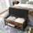 Copadion Padded Storage Bench