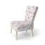 Chaise d'appoint Floral - Chaise d'appoint rose coquelicots-1325934085