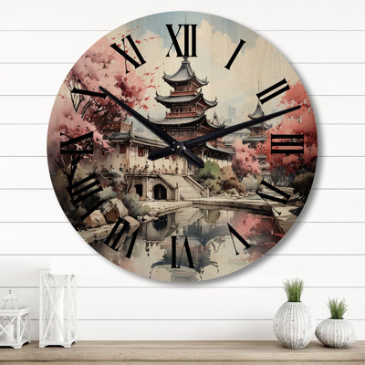 Horloge murale Racyn