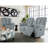 Upholstered 63'' Reclining Loveseat-1984918054