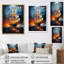 Venatici voilier abstrait symphonie maritime II-410515917-410515912