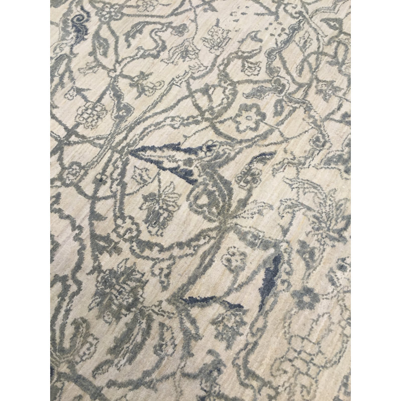 Amour Hand Knotted Area Rug, Rectangle 8' x 10'
