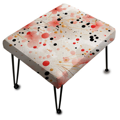 Kretschmann - Floral Rectangle Ottoman