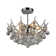Devoe 5 - Light Dimmable Empire Chandelier