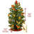 3D Popup Christmas Tree Greeting Card