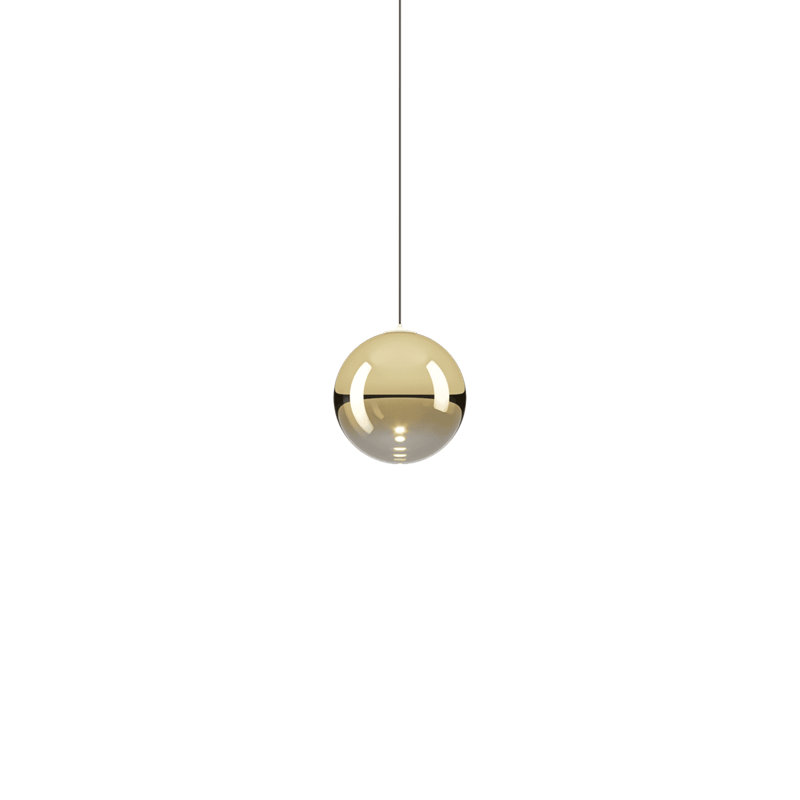 Lodes Solo 10 Suspension Lamp Low-V, Gold