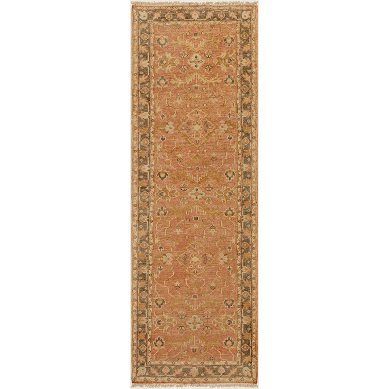 Hillcrest Wool Oriental Area Rug, Runner 3' x 12'