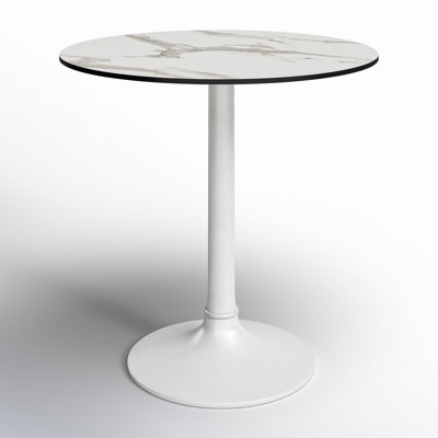 Abode 29.5'' Wood Outdoor Bistro Table