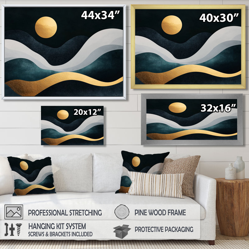 «Soft Marble Coastal Balance V», art mural abstrait en marbre, Reproduction encadrée d'une seule photo, H 30 po x l 40 po
