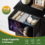Commode 4 tiroirs pour la chambre à coucher Cosmic Scène vive Planètes colorées Nébuleuse Galactique Petite grande commode à vêtements pour organisateurs de placard avec commode
