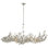 Julie Neill Farfalle Large Linear Chandelier