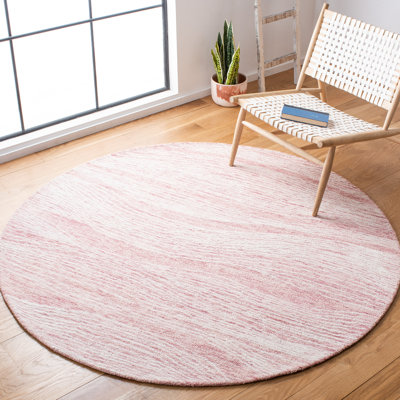 Abstract Wool Hand Tufted Area Rug