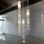 Krystal 3-Light Flute Shape Glass Pendant-1685081983
