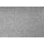 Lit double tapissier d'apparence en lin gris avec garniture Allure