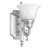 Christiansburg Steel Armed Sconce-22508584
