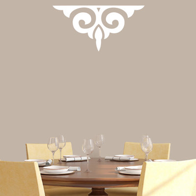 Holloway Abstract Non-Wall Damaging Wall Decal