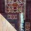 Tapis en laine fait à la main