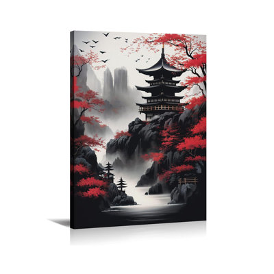1 Piece Wrapped Canvas Wall Art
