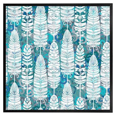 Biyanca Single Picture Frame Print