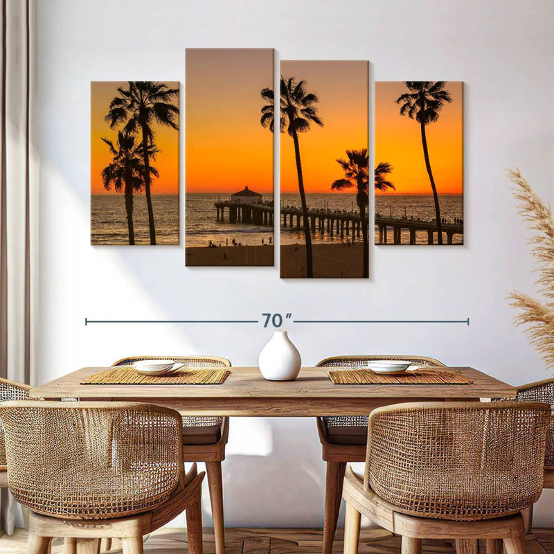 Manhattan beach, H 42 po x l 68 po