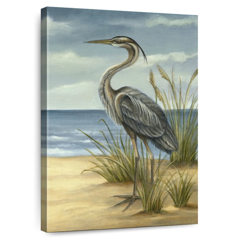 Brampt Shore Bird II, 36" H x 24" W