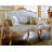 76" Recessed Arm Sofa
