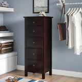 Bryant 18.5'' W 5 - Drawer Dresser