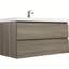 Meuble-lavabo flottant 42 po avec lavabo-100543655