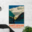 « jolie lake louise », publicité sur toile tendue-26129626