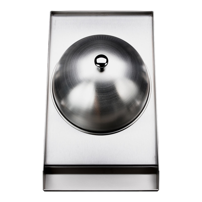 Couvercle en acier inoxydable ILVE