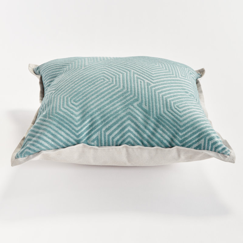 Sora Polyester Indoor/Outdoor Pillow Cover & Insert, Square, 24"H x 24"W