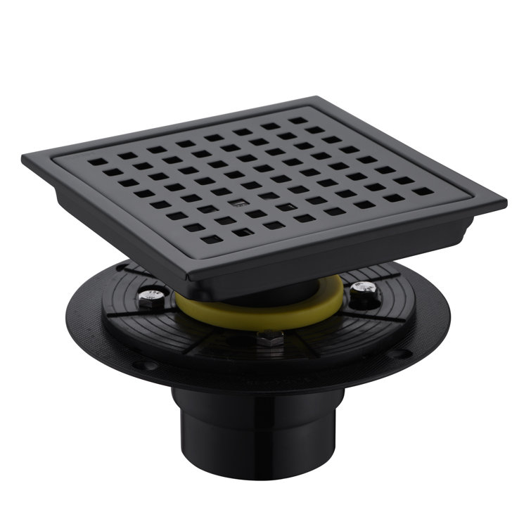 6 in. x 6 in. Shower Floor Drain