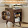 End Table with Drawers and Charging Station