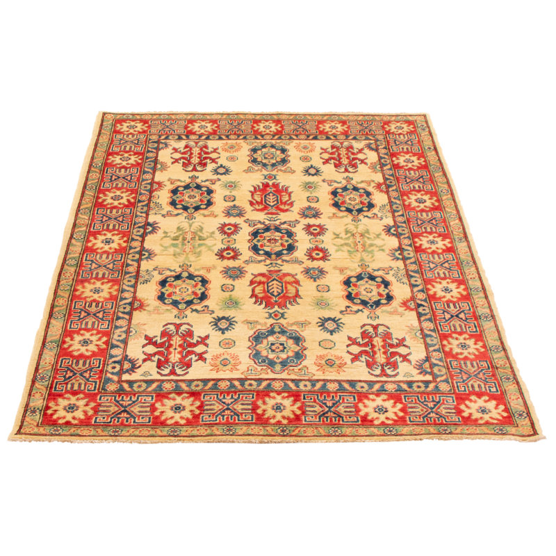 Tapis ivoire Finest Ghazni 5 pi 0 po x 6 pi 5 po