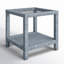 Pine Isle Glass End Table-1017580369