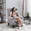 Fauteuil à oreilles Lachesis, bois-116533386