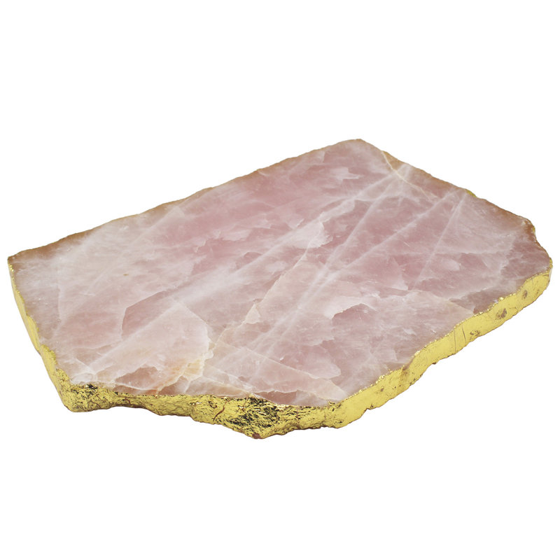 Planche de service Rose Quartz