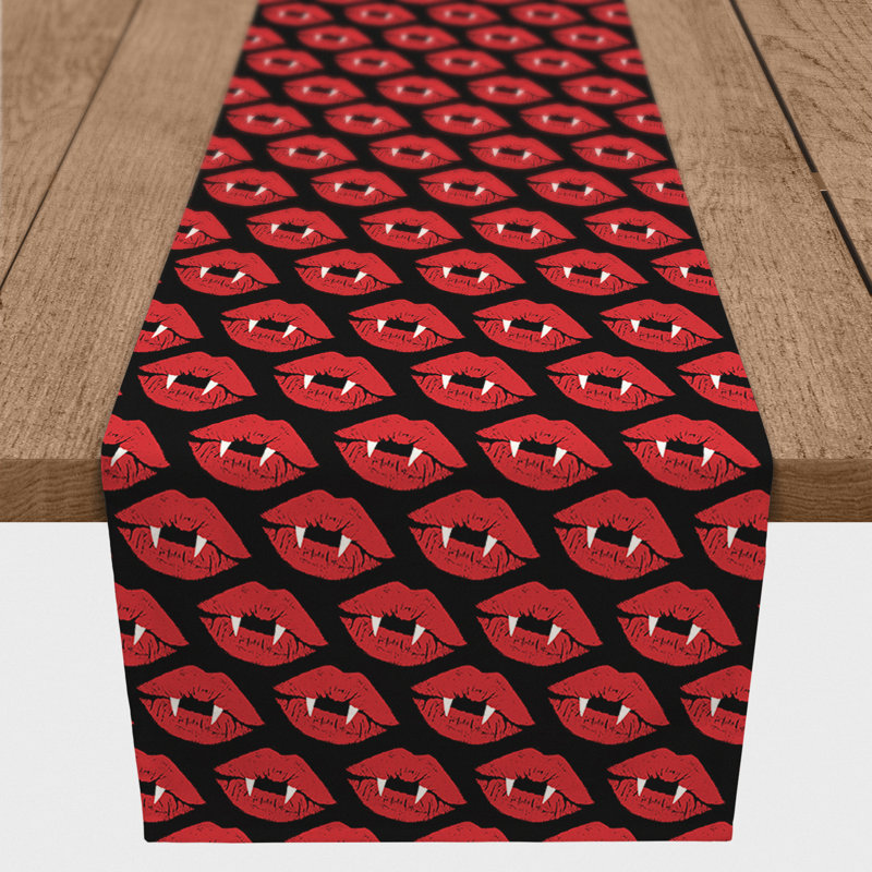 Slaboden Halloween Table Runner, 72" L x 16" W