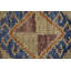 Naleia Wool Geometric Area Rug in Red-1437172222