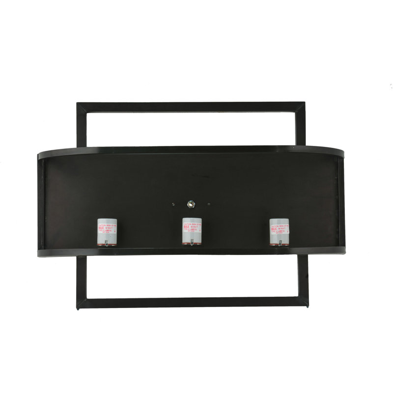 Contempo 3 - Light Flush Mounted Sconce