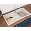 Double Handle Surface Mounted Monobloc Mixer Tap
