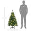 3.94' H Lighted Artificial Christmas Tree